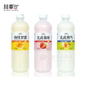 川幸乳味系列饮料1.25L