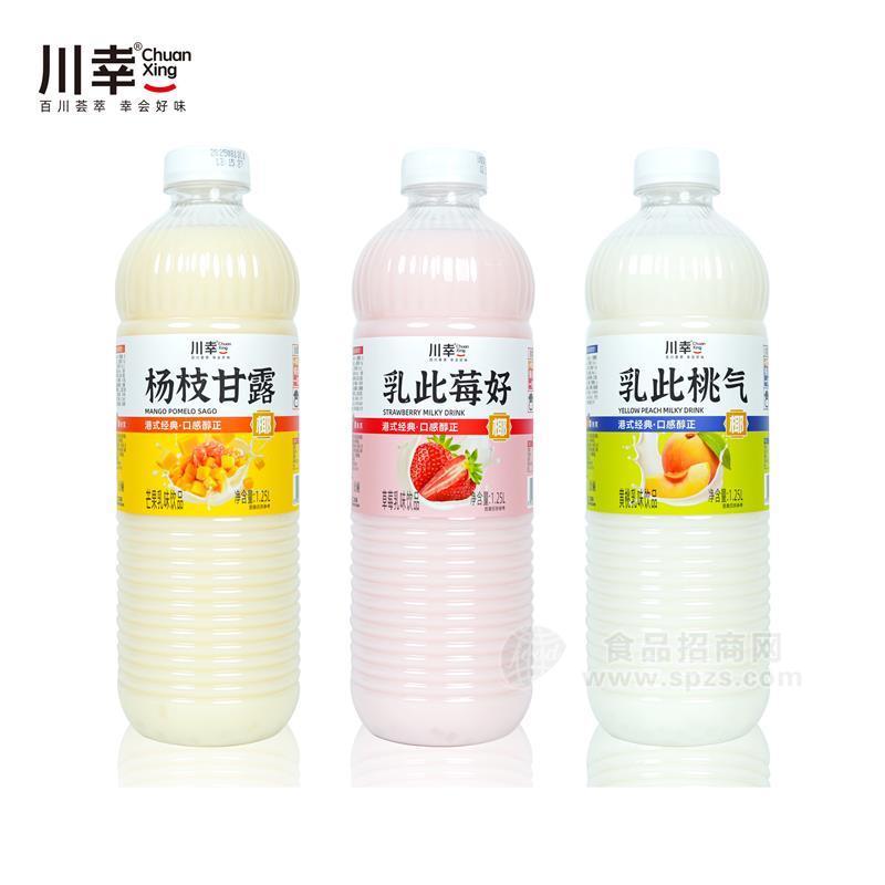 川幸乳味系列饮料1.25L