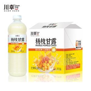 川幸杨枝甘露芒果乳味饮料1.25L