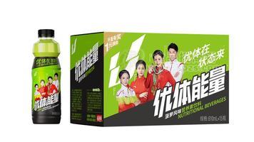 益和源优体能量菠萝风味营养素饮料610ml