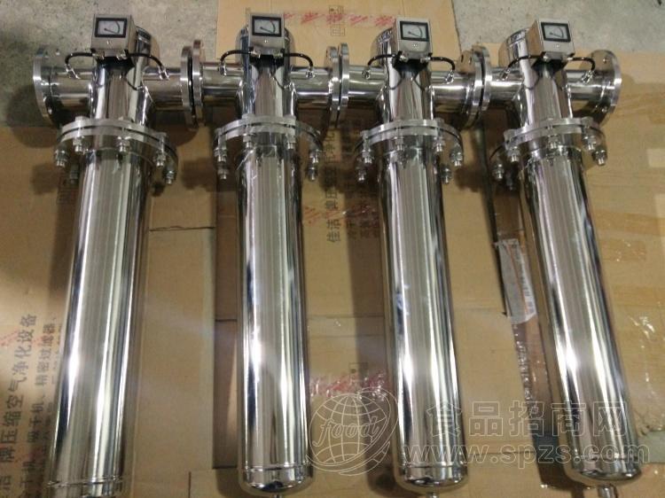 不锈钢氧气过滤器 不锈钢过滤器 不锈钢三级过滤器