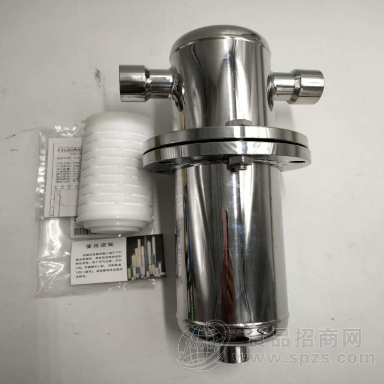 316L不锈钢过滤器 不锈钢压缩空气过滤器 液体除菌过滤器
