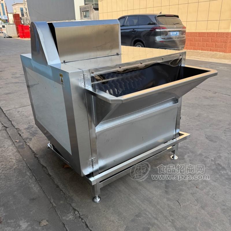 卧式鸡鸭鹅打毛机