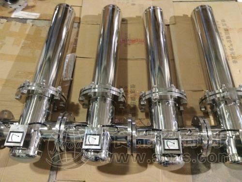 灭菌过滤器 304白钢过滤器 除菌过滤器