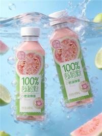 元气可可100%芭乐复合果汁饮料480ml100%果汁芭乐汁
