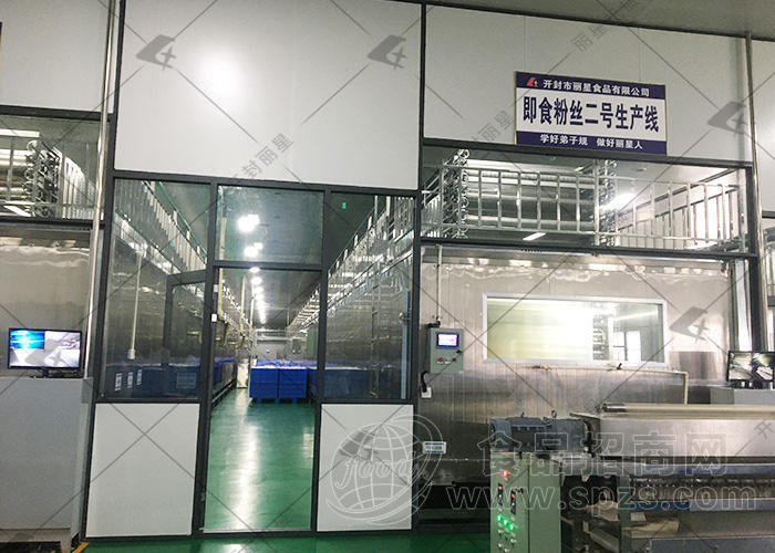 麻辣粉饼加工设备 丽星淀粉深加工生产线 无需明矾明胶