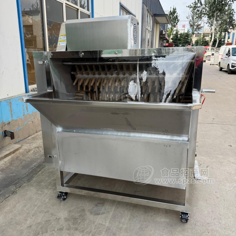 九轴鸡鸭鹅打毛机