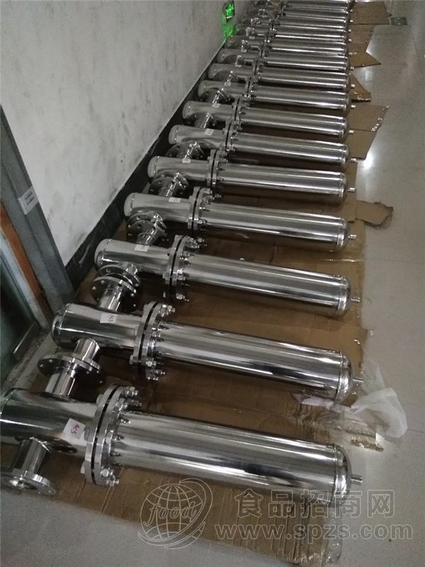 新能源锂电禁铜锌过滤器 不锈钢气体分离装置