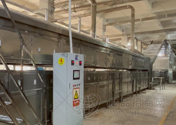 无矾粉丝加工设备  洋芋粉条加工设备 自动化设备省人工