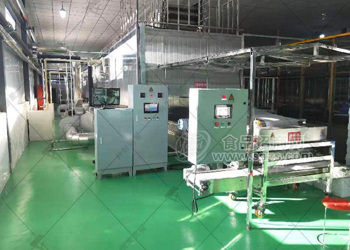 薯类深加工苕皮鲜粉设备 无需室外晾晒环评易过