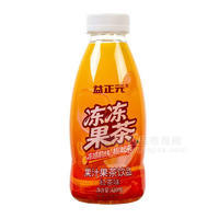 益正元红茶味果汁果茶饮品茶饮料420ml