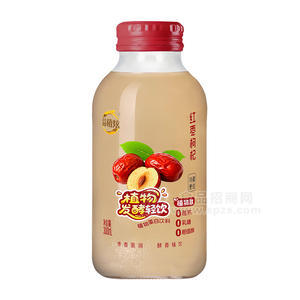 益植炫红枣枸杞植物发酵轻饮植物蛋白饮料300ml