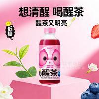 颜满格醒茶莓果茶饮料500ml招商