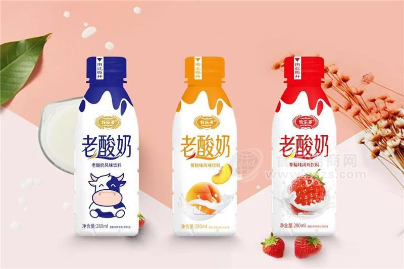 牧乐多老酸奶乳饮料280ml