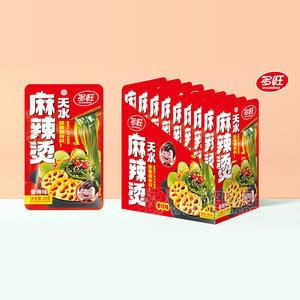多旺香辣味天水麻辣烫休闲食品28gx20包