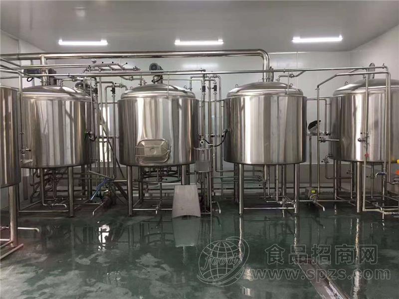 商酿高效智能四器糖化系统 赋能精酿酒吧与初创酒厂的强劲引擎
