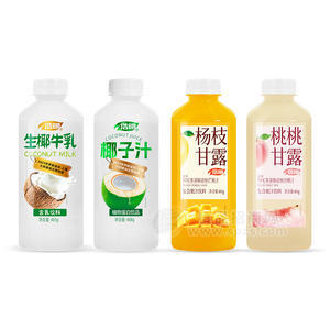 浩明生椰牛乳椰子汁杨枝甘露饮品果汁饮料