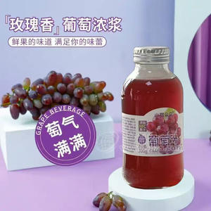 小珥朵朵葡萄汁NFC果汁饮料300g