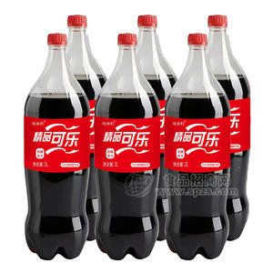 哈米利可乐味碳酸饮料2L