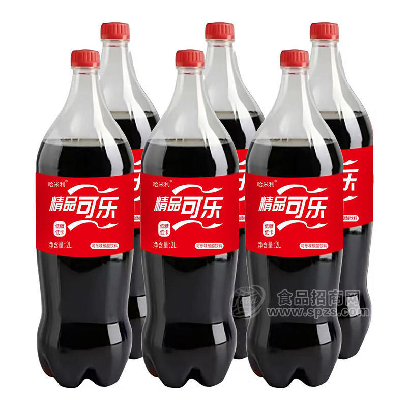 哈米利可乐味碳酸饮料2L 