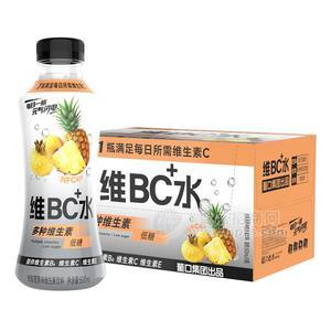 葡口刺梨菠萝味维生素饮料500mlx15瓶