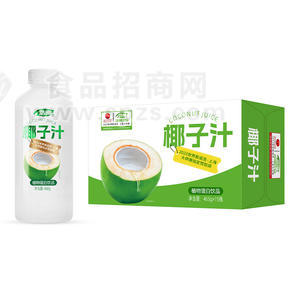 浩明椰子汁植物蛋白饮品465g