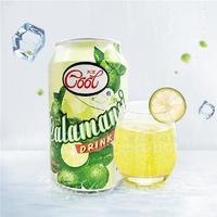 冰酷牌卡曼橘味饮料300ML