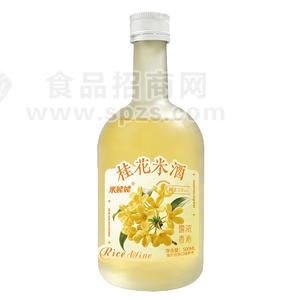 米姥姥桂花米酒500ml
