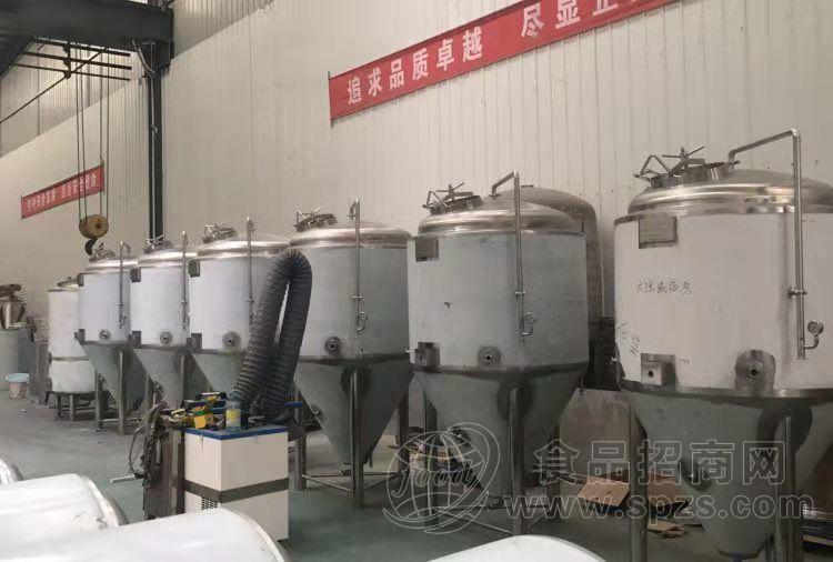 商用大型精酿啤酒设备 5000L全自动酿造线 中小型酒厂用