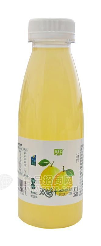 酷果汇双柚汁复合果汁饮料350ml