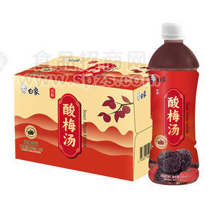 白象酸梅汤风味饮料500mlx15瓶