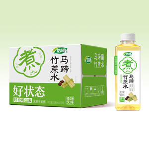 浩明马蹄竹蔗水植物饮料500mlx15瓶