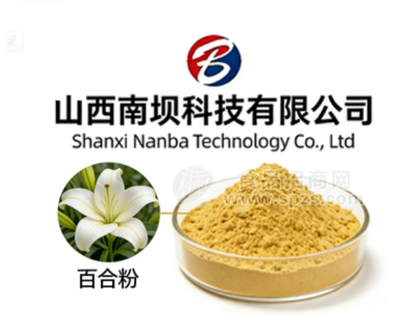 【百合粉】喷粉干燥精细粉末全水溶粉剂固体饮料