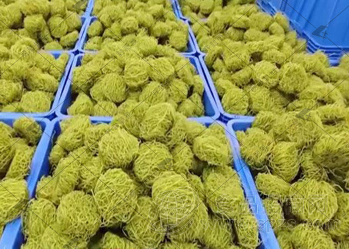 生产羽衣甘蓝粉饼的自动化设备 带定型烘干装置 无需明矾明胶