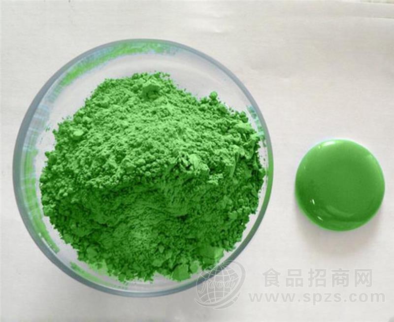 果绿色淀（复配色淀）
