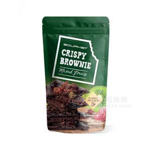 泰国原装进口什锦水果风味巧克力脆片BOURKES柏克零食饼干