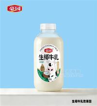 豪园生椰牛乳复合蛋白饮料380ml