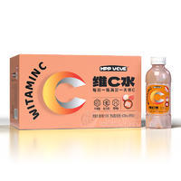 荔枝芭乐味维生素复合果汁饮料600mlx15瓶