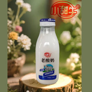 小甜牛老酸奶发酵酸奶饮品乳饮料310g