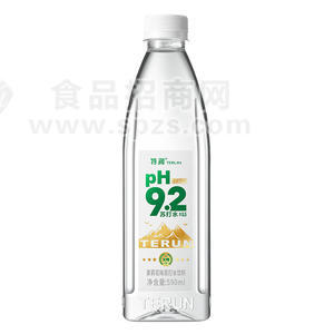 特润茉莉花味苏打水饮料590ml