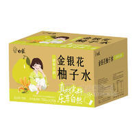 白象金银花柚子水复合果汁饮料380mlx16瓶