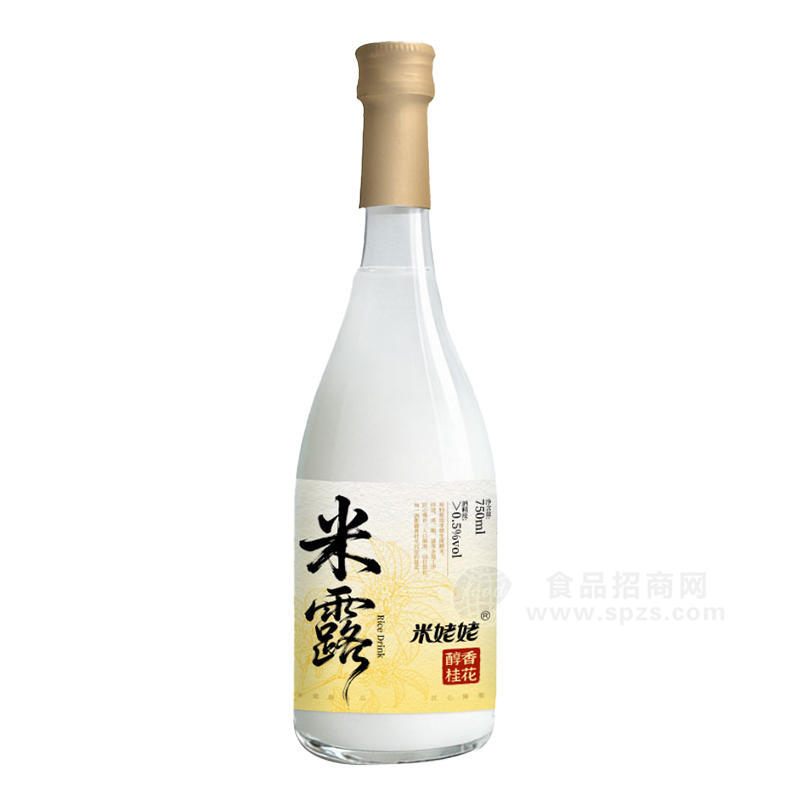 米姥姥米露醇香桂花750ml
