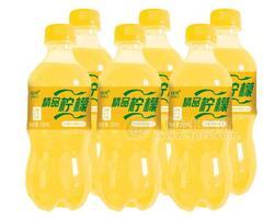 结力精品柠檬味碳酸饮料330ml