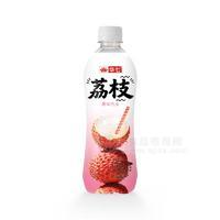 华七荔枝果味汽水480ml