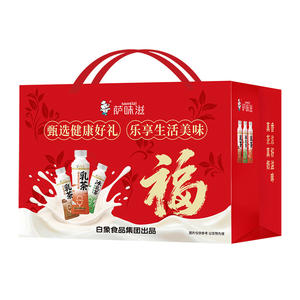 白象礼盒装萨味滋乳茶风味饮料