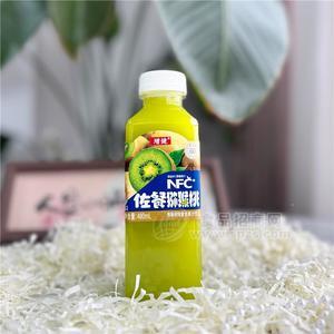 增健NFC佐餐猕猴桃味复合果汁饮料480ml