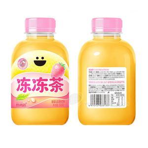 颜满格草莓乌龙茶味饮料500g