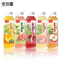 川幸果汁茶饮料600ml