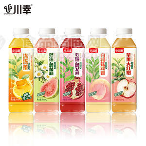 川幸果汁茶饮料果茶冻冻茶600ml
