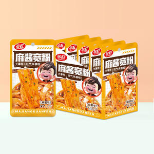 多旺麻酱味麻酱宽粉休闲食品32gx20包